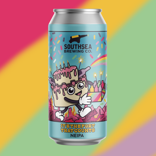 It's the Fort that counts - New England IPA - 6.2%
