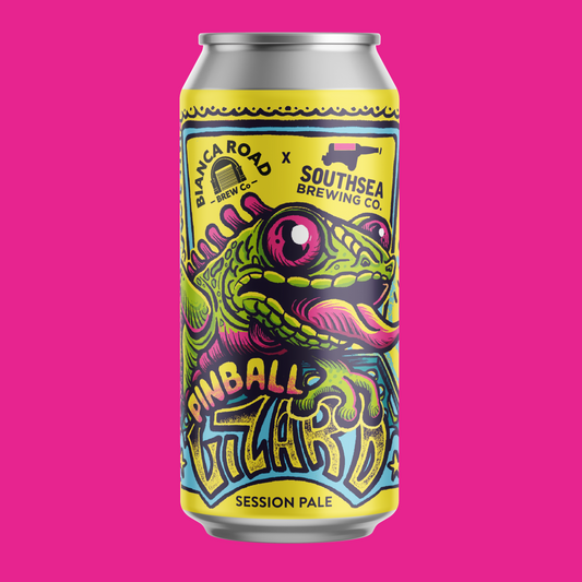Pinball Lizard - Session Pale - 4.2%