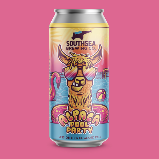 Alpaca Pool Party - Session New England Pale - 4.7%