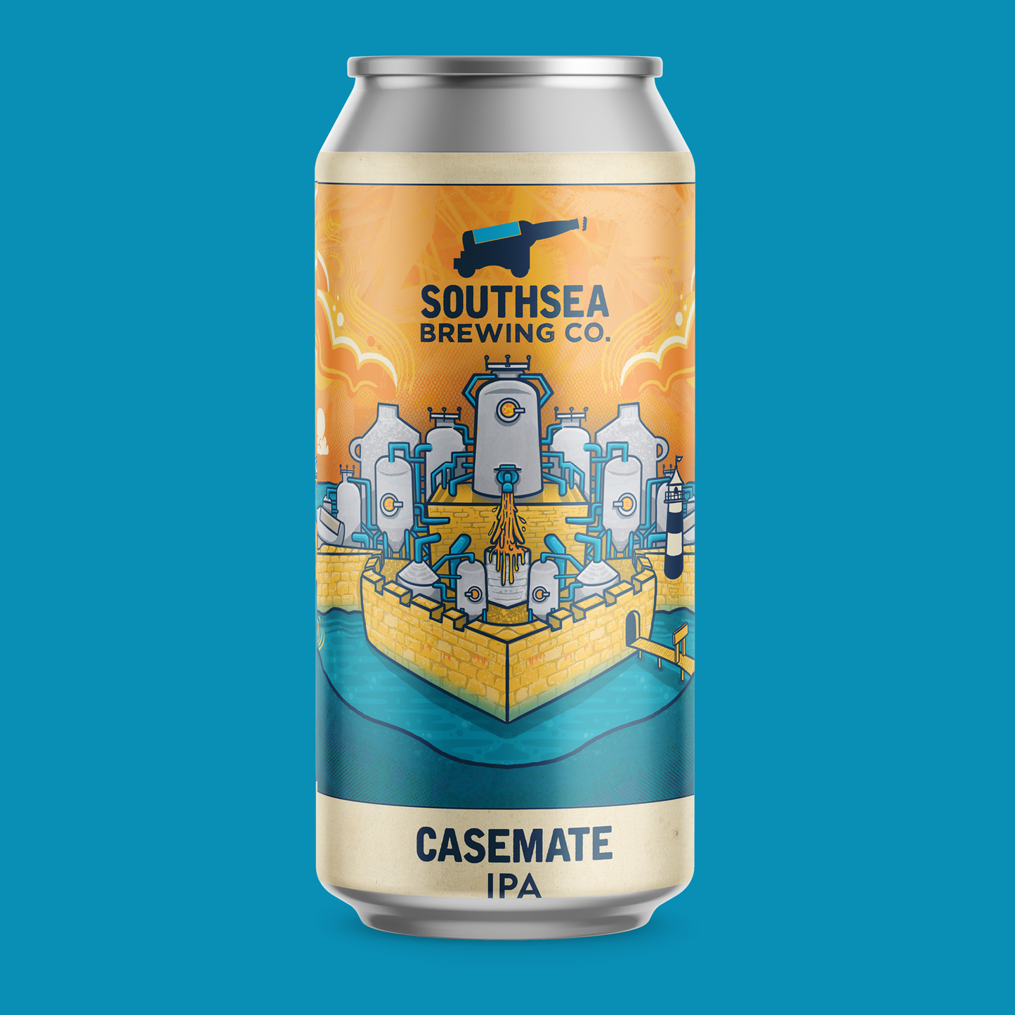 Casemate - IPA - 5.4%