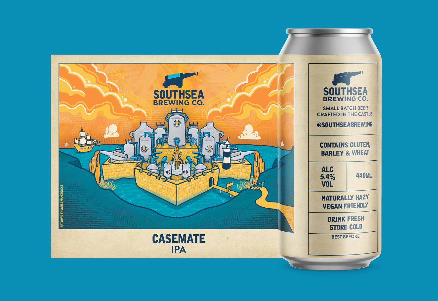 Casemate - IPA - 5.4%