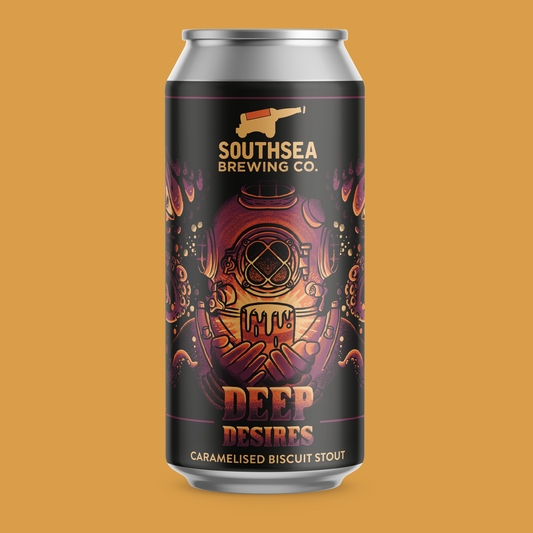 Deep Desires - Caramelised Biscuit Stout - 6.8%