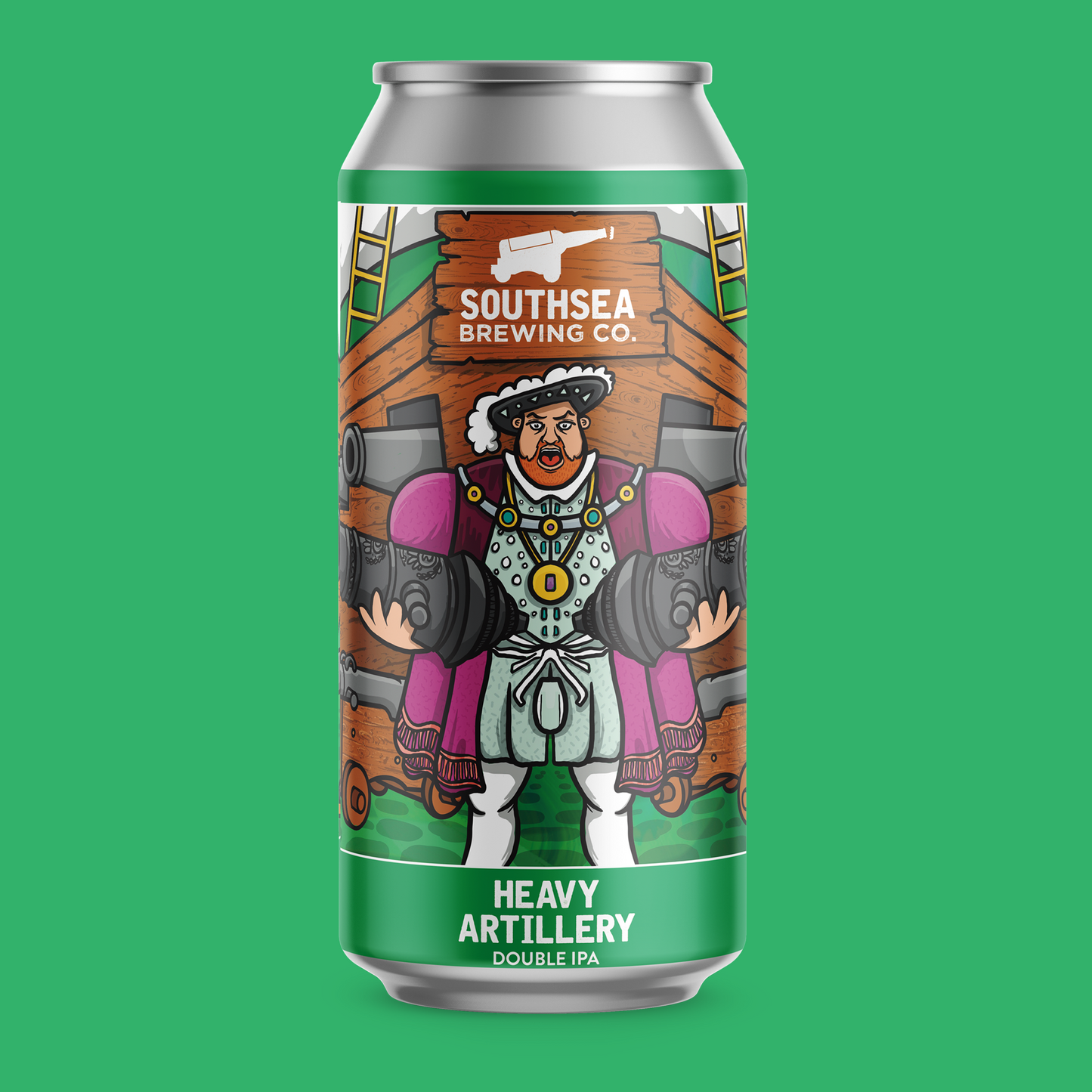 Heavy Artillery - Double IPA - 7.5%