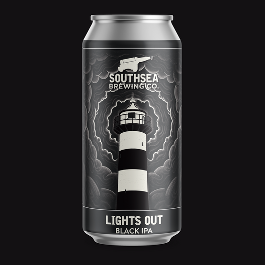 Lights Out - Black IPA - 5.2%