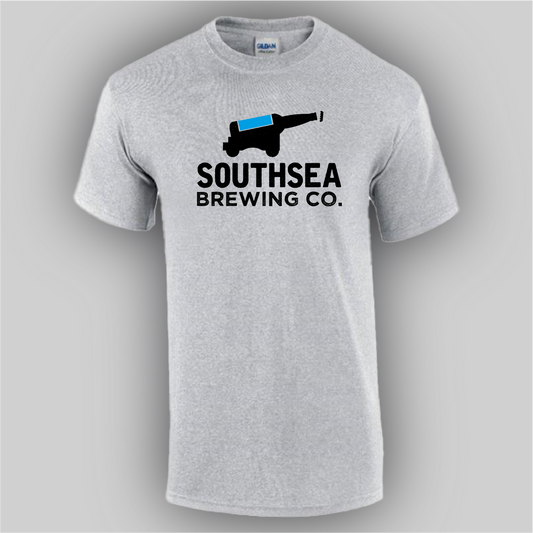 Southsea Brewing Co. Classic Grey T-Shirt