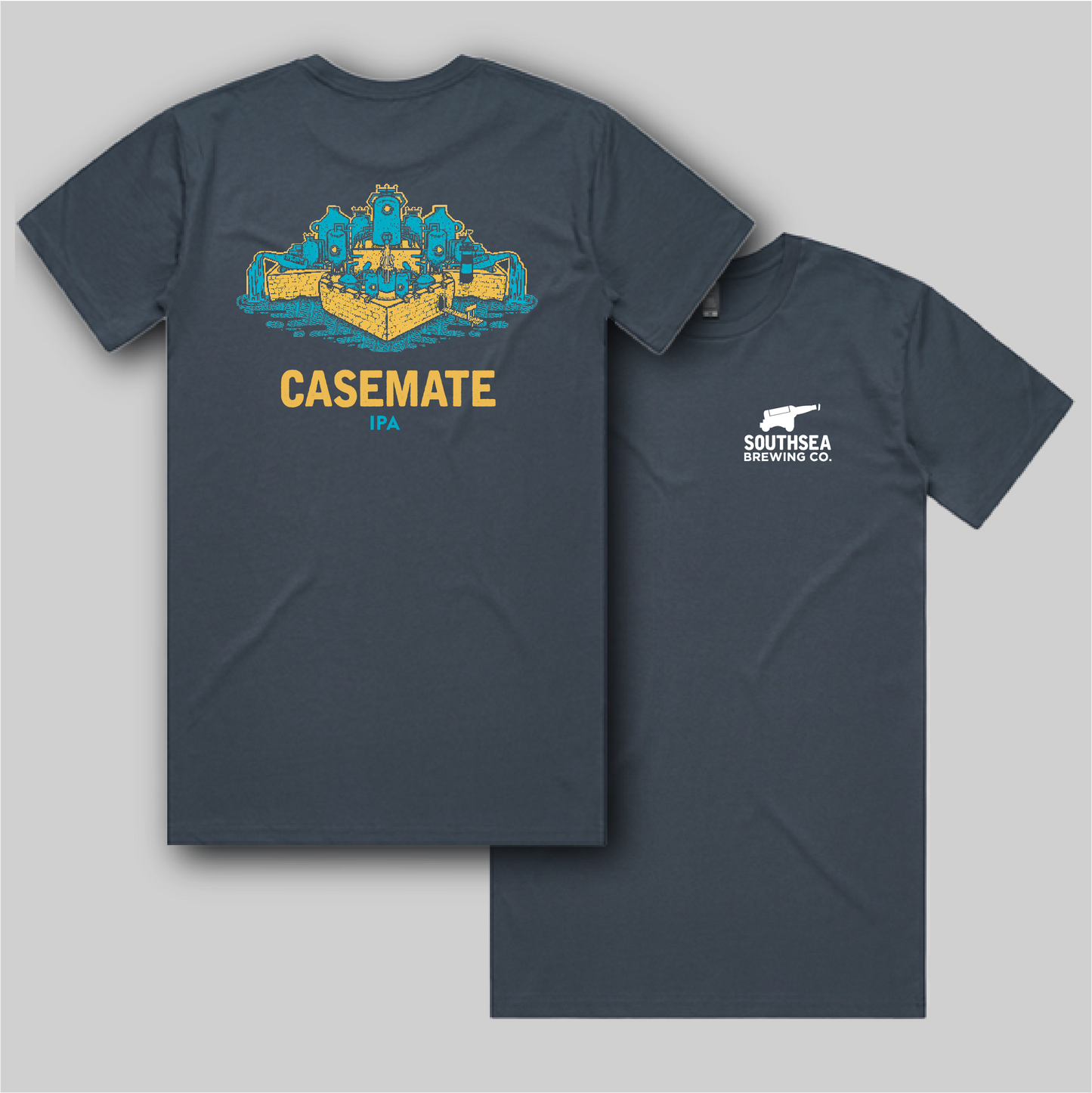 Casemate Flagship Blue T-Shirt