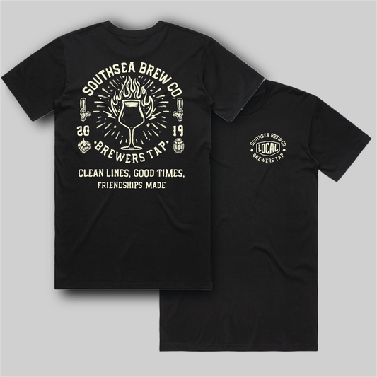 "LOCAL" Black T-shirt