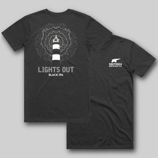 Lights Out Black T-shirt