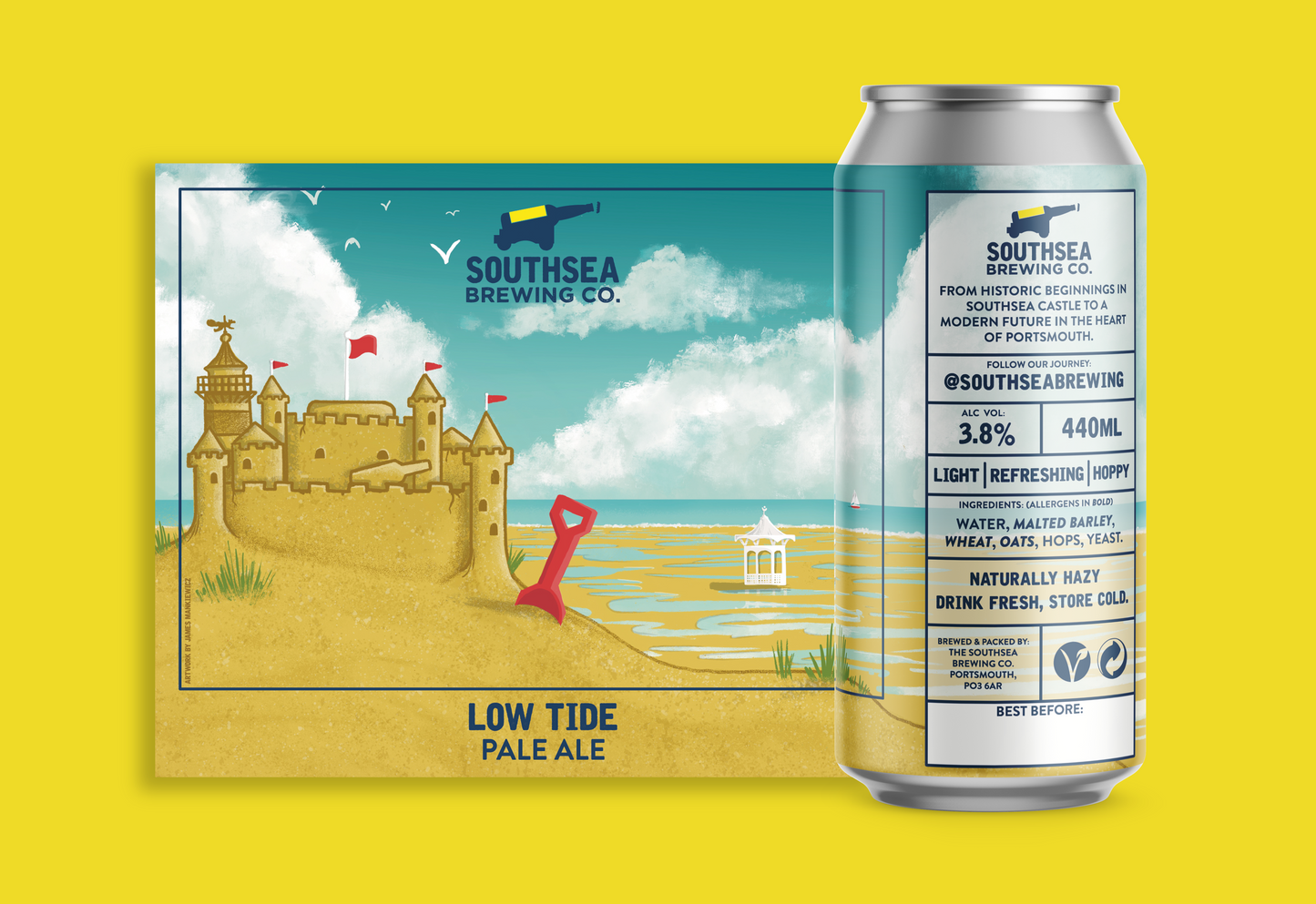 Low Tide - Pale Ale - 3.8%