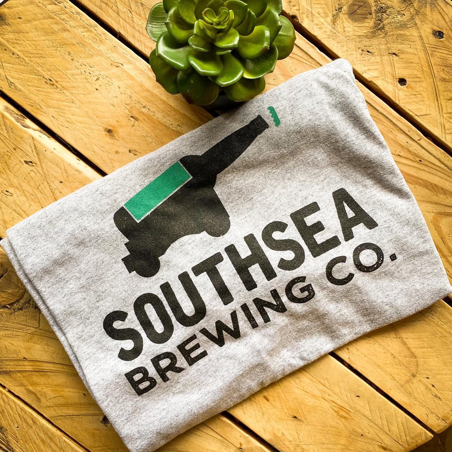 Southsea Brewing Co. Classic Grey T-Shirt