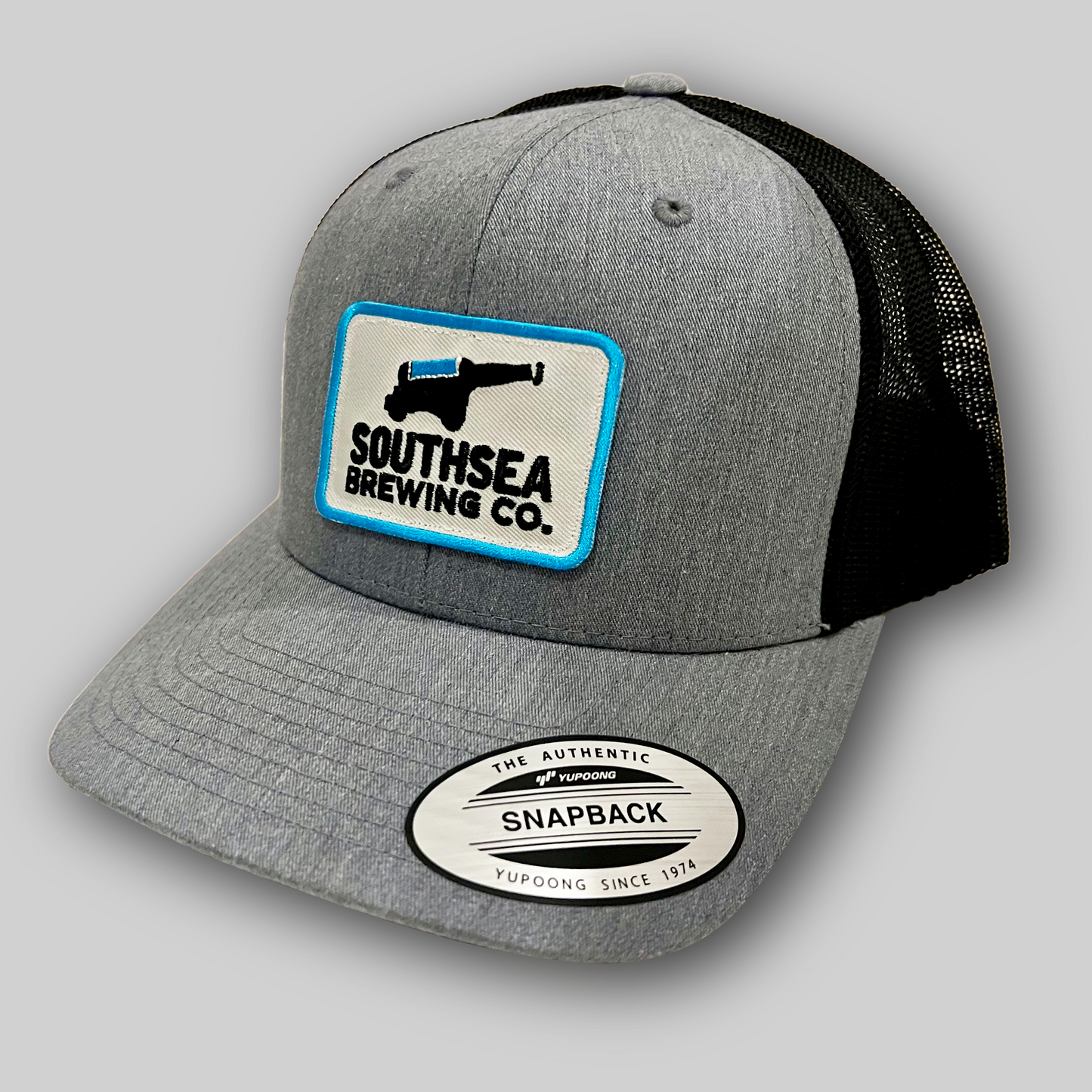 Grey/Black Brewers Cap