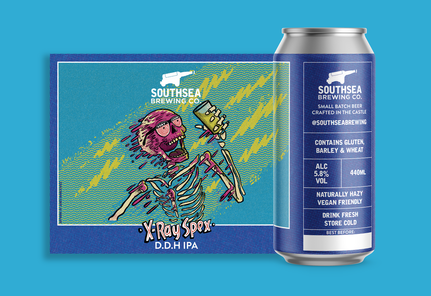 X-Ray Spex - Double Dry Hopped IPA - 5.8%